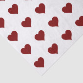 ROOD HARTWEEFSEL PAPIER (Detail)