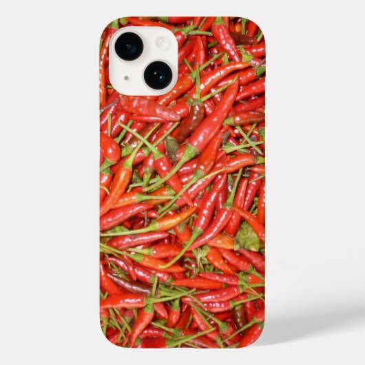 rood heet 3 Case-Mate iPhone case (Achterkant)
