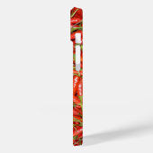 rood heet 3 Case-Mate iPhone case (Achterkant / Links)