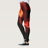 Rood heet leggings (Links)