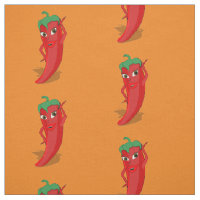 Rood Heet Pepper Diva Tekenpatroon