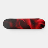 Rood heet persoonlijk skateboard (Horizontaal)