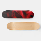 Rood heet persoonlijk skateboard (Horizontaal)