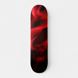 Rood heet persoonlijk skateboard