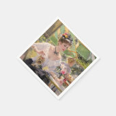 Rood Heet Rendezvous papier servet (Hoek)