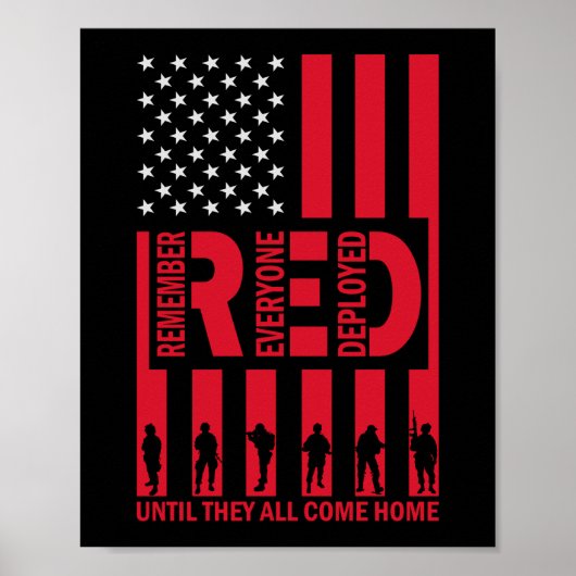 Rood herinner iedereen die tot zij allen komen ops poster (Voorkant)