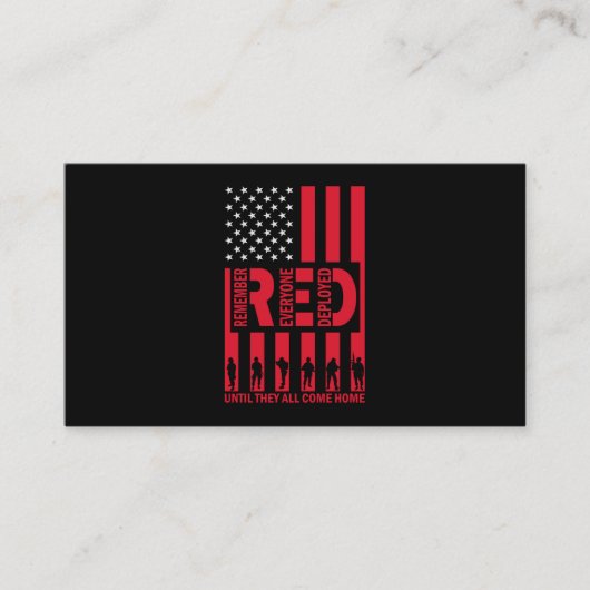 Rood herinner iedereen die tot zij allen komen ops visitekaartje (Voorkant)