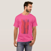 Rood Hete Roze T-shirt (Voorkant volledig)