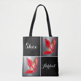 Rood hoefijzeradvies Collage Tote Bag