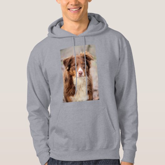 Rood Hoodie (Voorkant)