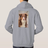 Rood Hoodie (Achterkant)