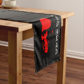 Rood Hoofd Tafelloper (Voorbeeld)