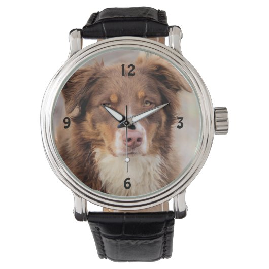 Rood Horloge (Voorkant)