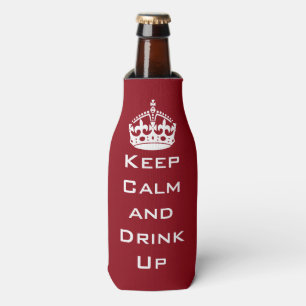 Rood Houd Calm Custom Bottle Cooler