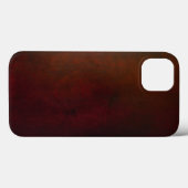 Rood hout Case-Mate iPhone case (Achterkant (horizontaal))