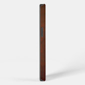 Rood Hout iPhone Hoesje (Rechterkant)