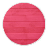 Rood hout keramische pull knop (Voorkant)