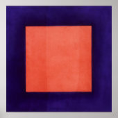 rood hout poster (Voorkant)