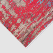 Rood hout tissuepapier (Detail)