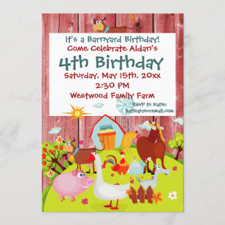 Rood hout - uitnodiging