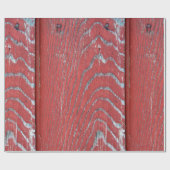 Rood houten verpakkingspapier cadeaupapier (Vlak)