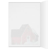 Rood huis op landweg (Binnen (Links))