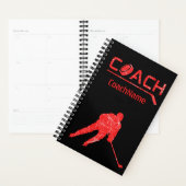 Rood ijs - Beste hockeycoach Planner (Display)