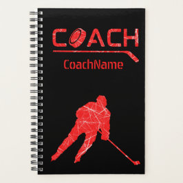 Rood ijs - Beste hockeycoach Planner