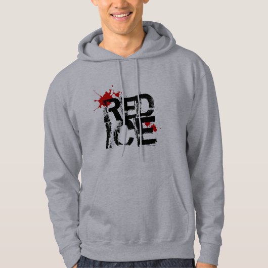 Rood ijs (Hockey) Hoodie (Voorkant)