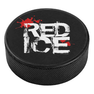rood ijs hockey puck