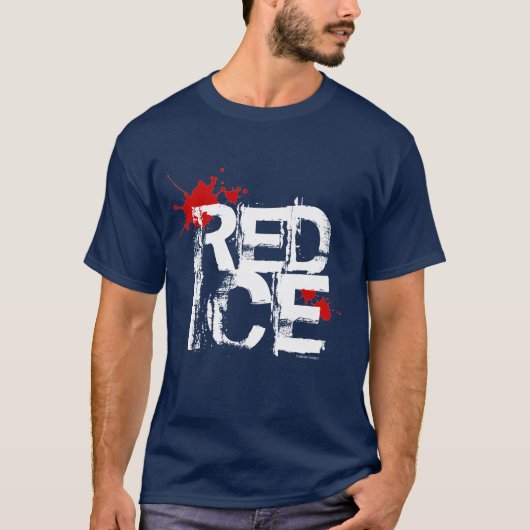 Rood ijs (Hockey) T-shirt (Voorkant)