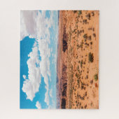 Rood, ik hou van je in de wereld legpuzzel (Verticaal)