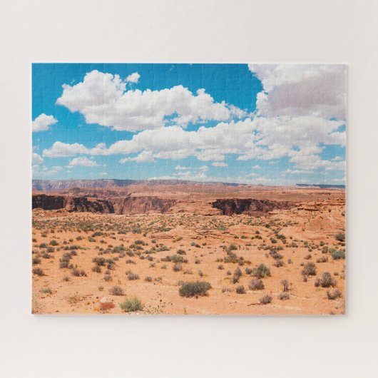 Rood, ik hou van je in de wereld legpuzzel (Horizontaal)