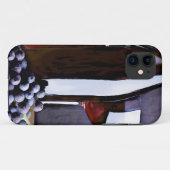 Rood in de schaduw Case-Mate iPhone case (Achterkant (horizontaal))