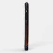 Rood in de schaduw Case-Mate iPhone case (Achterkant/rechts)