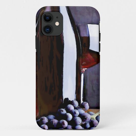 Rood in de Schaduwen Case-Mate iPhone Case (Achterkant)