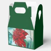 Rood in drijfmest bedankdoosjes (Geopend)