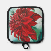 Rood in drijfmest pannenlap (Voorkant)