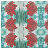 Rood in drijfmest stof (Swatch)