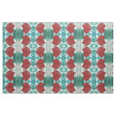 Rood in drijfmest stof (Fat Quarter)