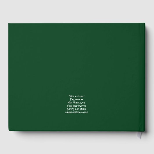 Rood in Fury Gastenboek (Achterkant)