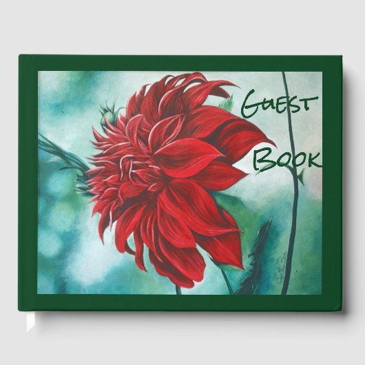 Rood in Fury Gastenboek (Voorkant)