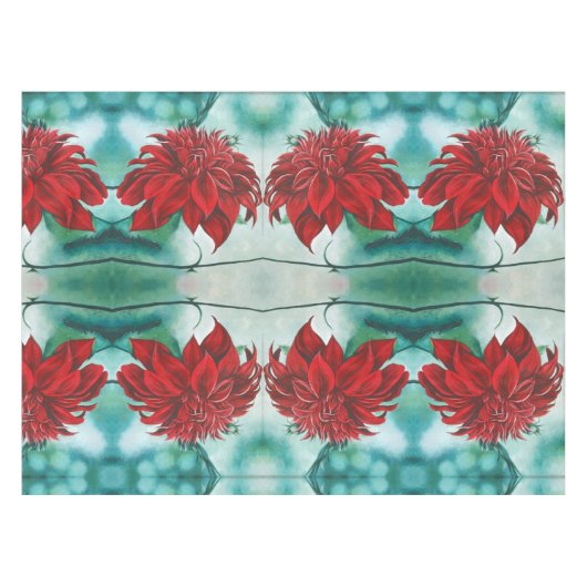 Rood in Fury Tafelkleed (Voorkant (Horizontaal))