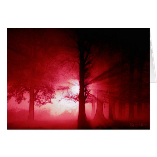 Rood in kunst (Voorkant Horizontaal)