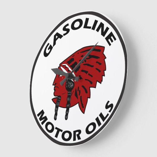 Rood Indische  inktklok Grote Klok (Hoek)