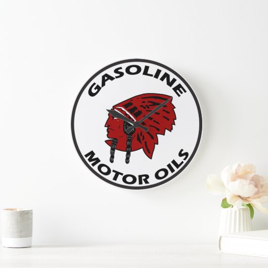 Rood Indische inktklok Grote Klok (Huis)