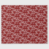 rood inpakken cadeaupapier (Vlak)