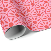 Rood inpakpapier (Rol Hoek)