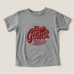 Rood Inspirerend Quote Typografie T-shirt Ontwerp