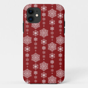 Rood iPhone5/5S Hoesje van de Verrukking van de wi